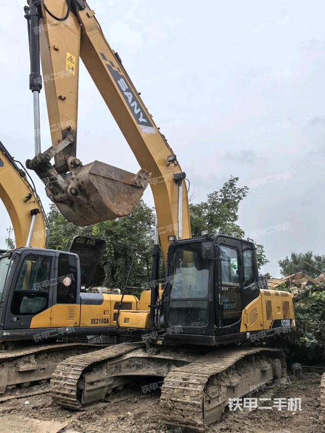 三一重工SY205C挖掘机