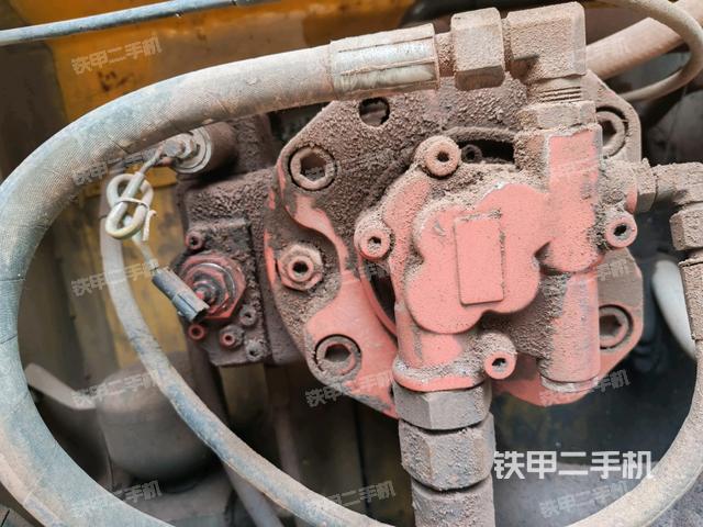 液壓泵室（大件艙室）