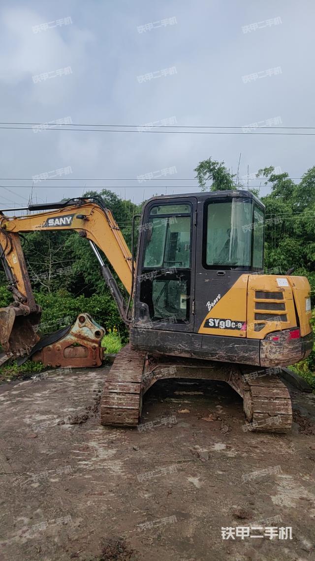 整机右后45°（整机外观）