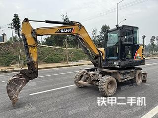 三一重工SY65W挖掘機