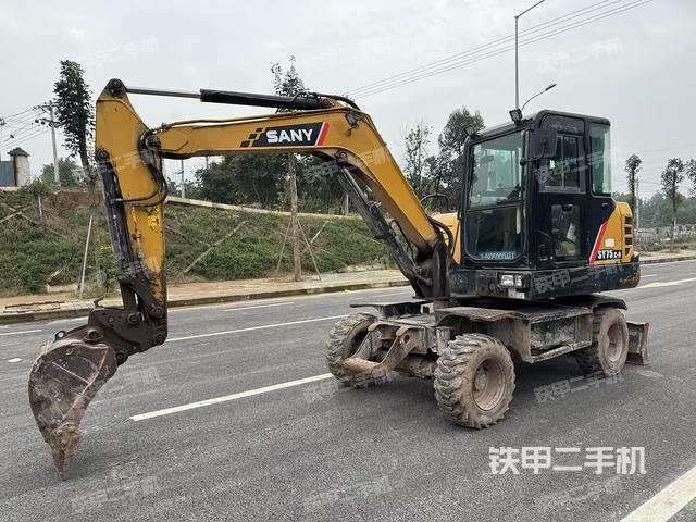 三一重工SY65W挖掘機(jī)