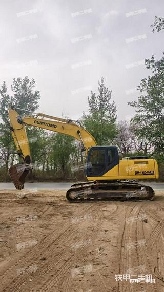 住友SH240-5挖掘机