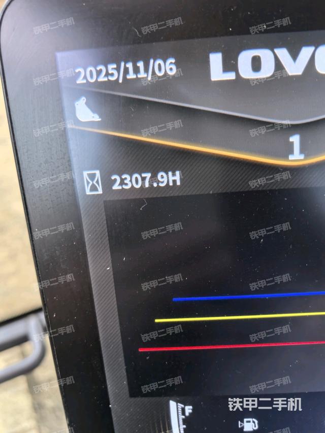 小時表（駕駛室部分）