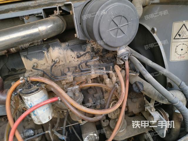 发动机整体俯视（整机外观）