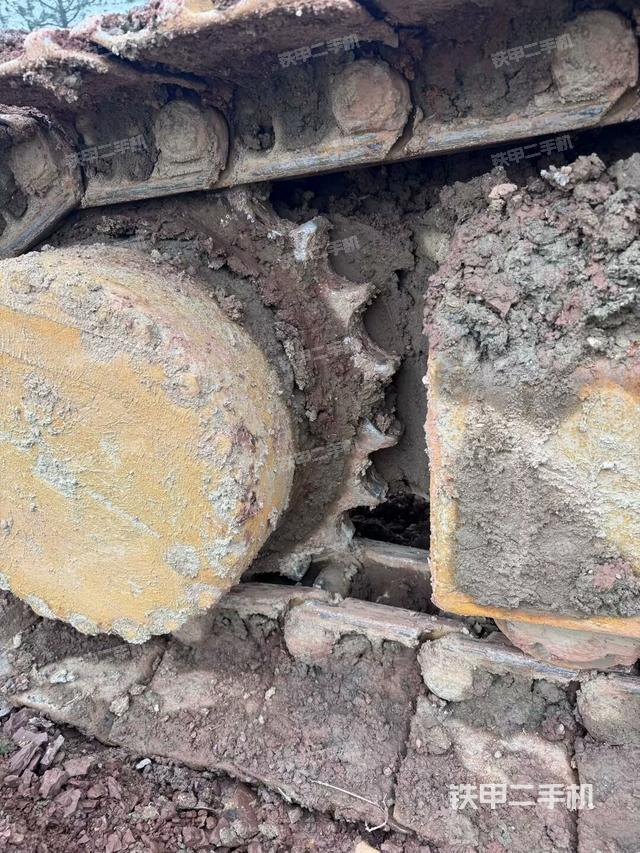 左托鏈輪和鏈筋（行走機(jī)構(gòu)）