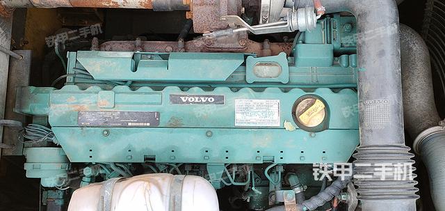 发动机整体俯视（整机外观）