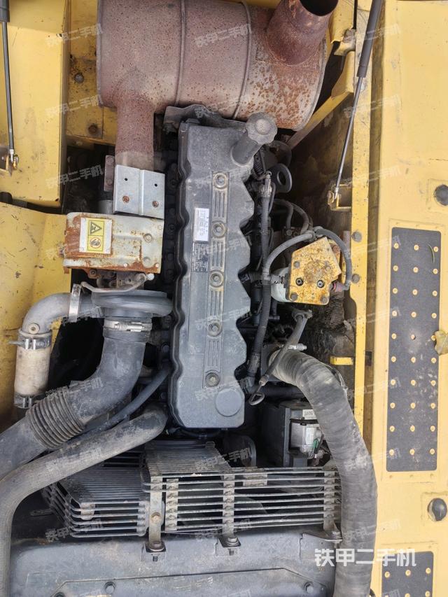 發(fā)動機整體俯視（整機外觀）