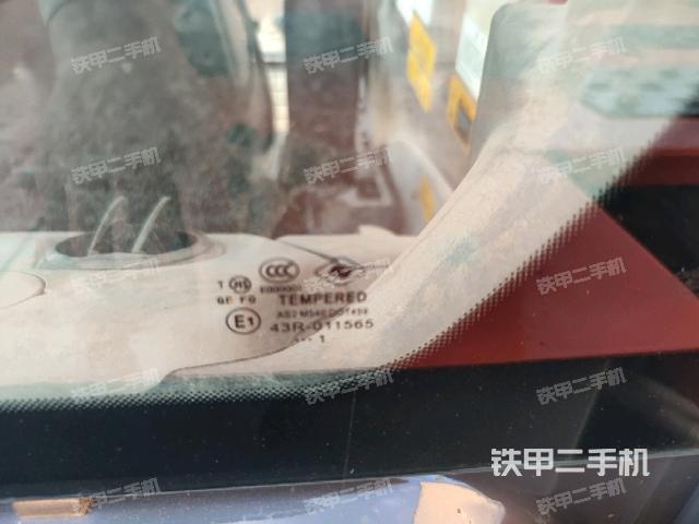 后窗玻璃角標(biāo)（駕駛室部分）