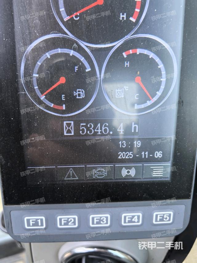 小時表（駕駛室部分）