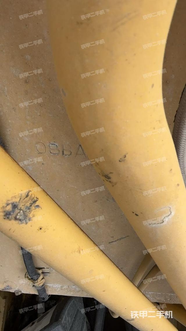 大臂根部?斜視（工作和回轉(zhuǎn)裝置）