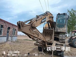 三一重工SY135C-10挖掘机