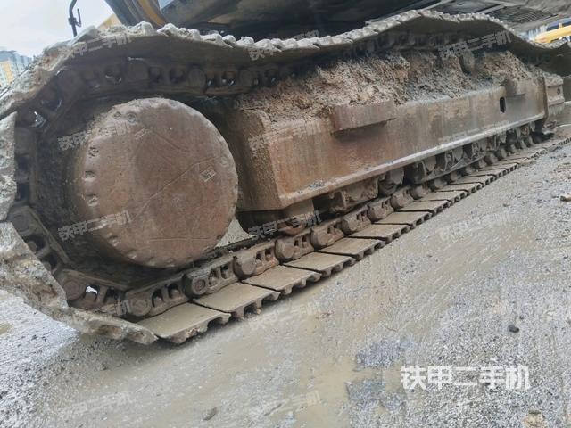 右側(cè)履帶整體（行走機構(gòu)）