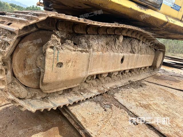 左托鏈輪和鏈筋（行走機構(gòu)）