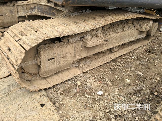 单侧履带整体（整机外观）