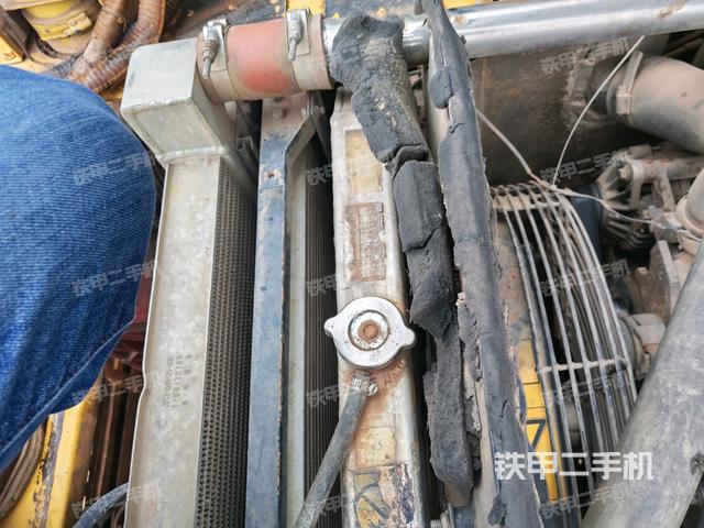 水箱+風(fēng)扇特寫（上車部件）