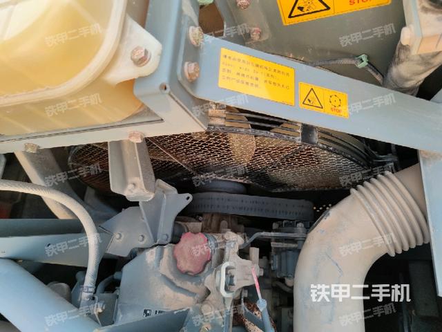 水箱+風(fēng)扇特寫（上車部件）