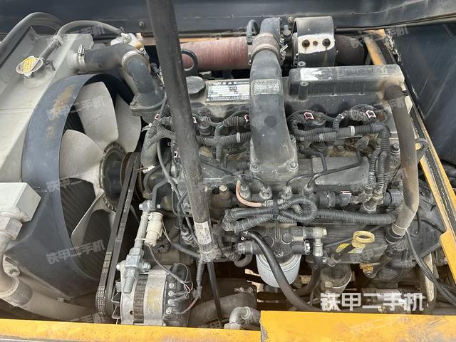 发动机整体俯视（整机外观）