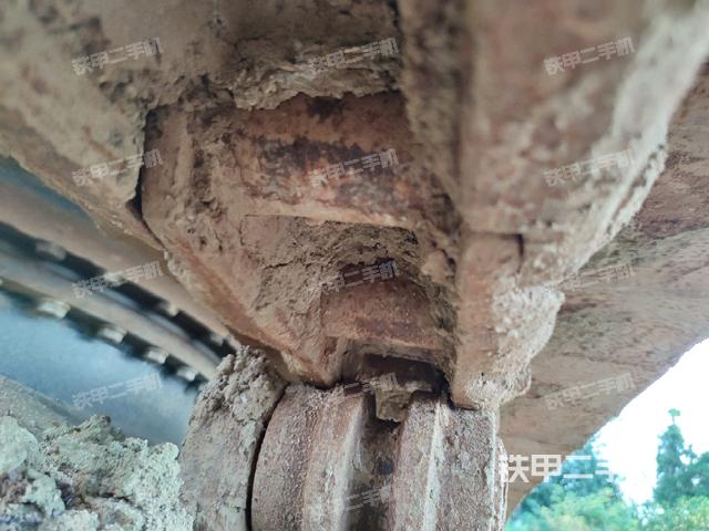 左托鏈輪和鏈筋（行走機(jī)構(gòu)）