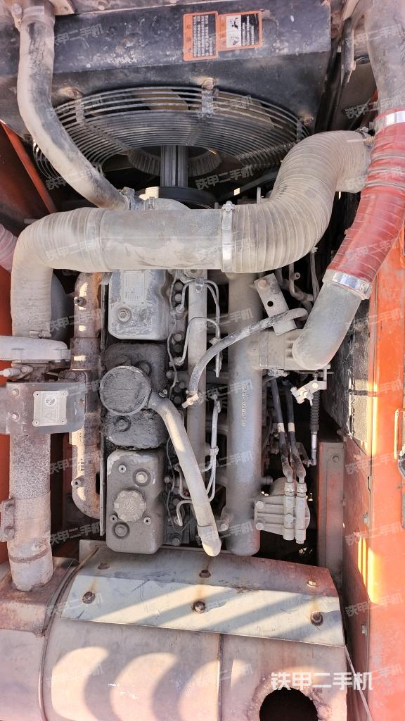 發(fā)動(dòng)機(jī)整體俯視（整機(jī)外觀）