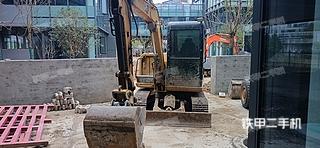 卡特彼勒306E2小型液压挖掘机