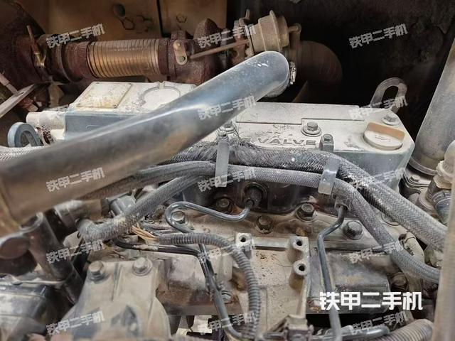 发动机整体俯视（整机外观）