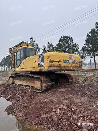 小松PC300-7挖掘机