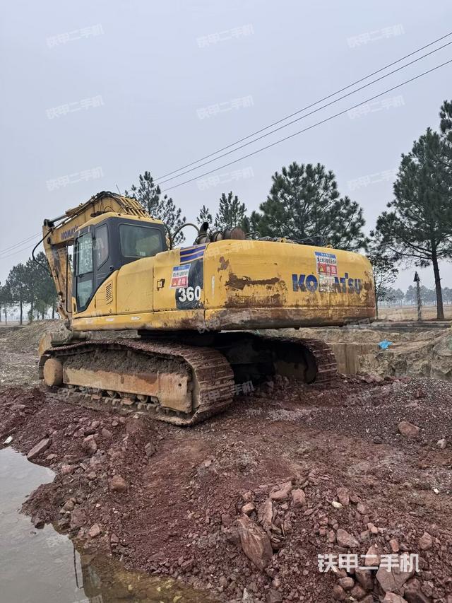 小松PC300-7挖掘機(jī)