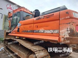 斗山DX380LC挖掘机