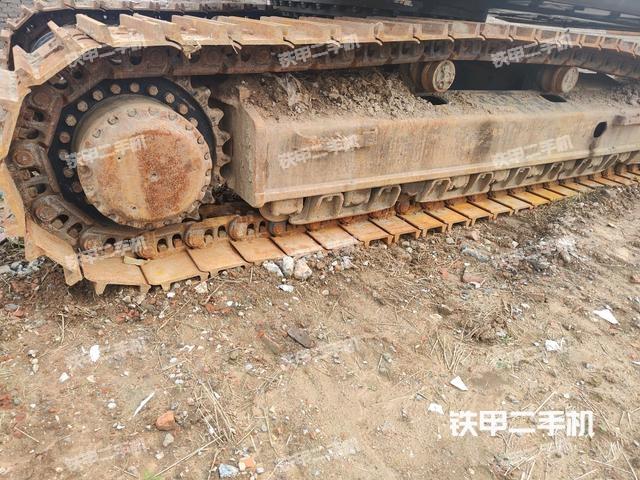 单侧履带整体（整机外观）