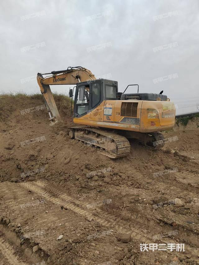 柳工CLG920E挖掘机