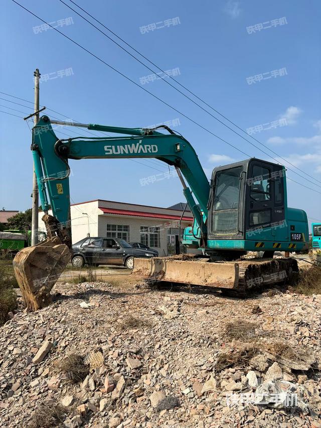 山河智能SWE80E9挖掘機(jī)