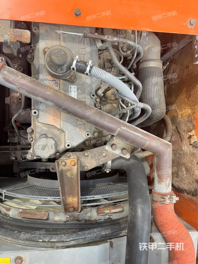 發(fā)動機整體俯視（整機外觀）