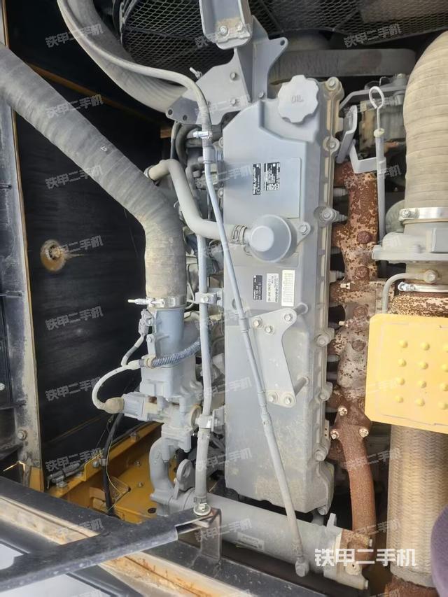 发动机整体俯视（整机外观）