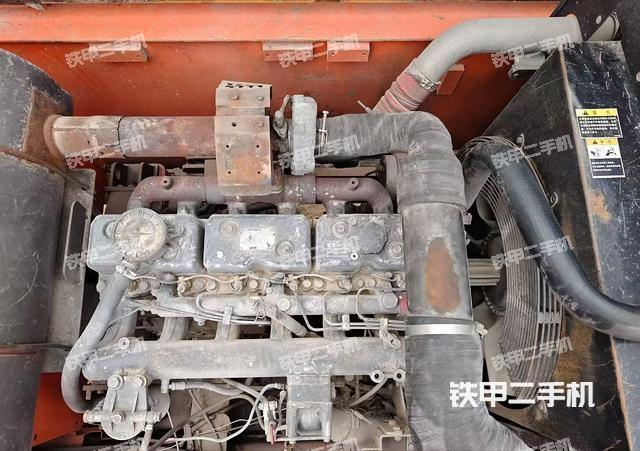 發(fā)動機整體俯視（整機外觀）