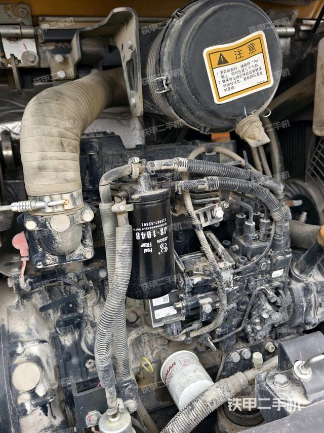 增壓器特寫（上車部件）