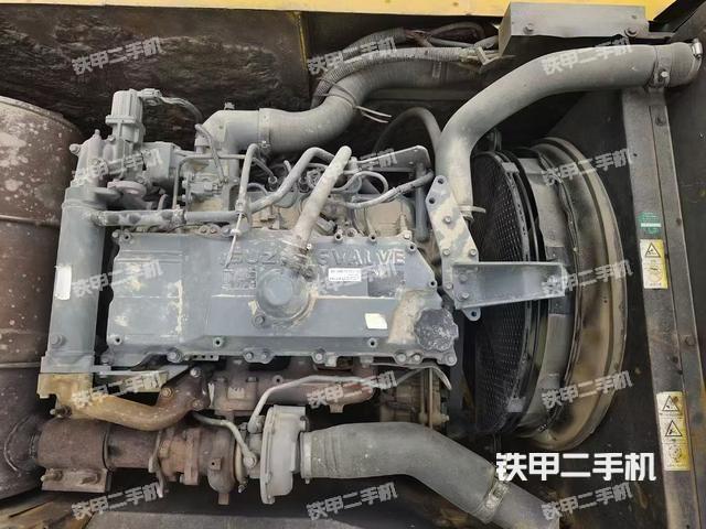 发动机整体俯视（整机外观）