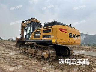 三一重工SY550HD挖掘机