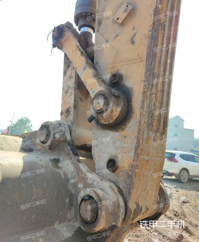 小臂整體左后（工作和回轉(zhuǎn)裝置）