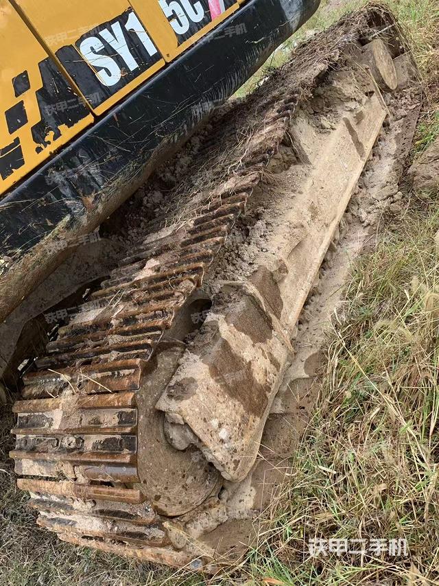 单侧履带整体（整机外观）