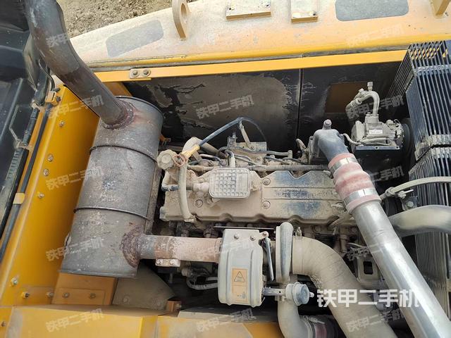 发动机整体俯视（整机外观）