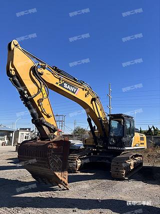 三一重工SY375H挖掘机