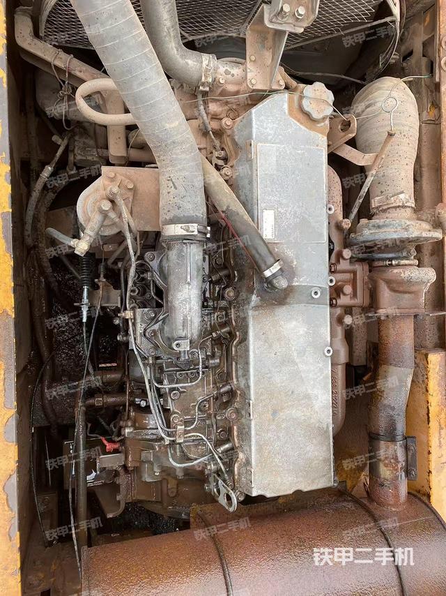 发动机整体俯视（整机外观）