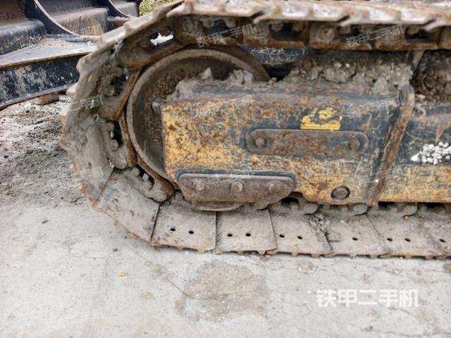 左托鏈輪和鏈筋（行走機(jī)構(gòu)）