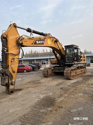 三一重工SY485H挖掘机