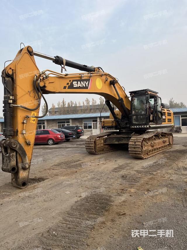 三一重工SY485H挖掘机