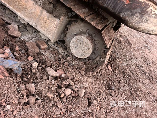 左托鏈輪和鏈筋（行走機(jī)構(gòu)）