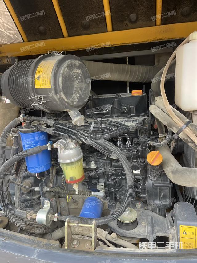 发动机整体俯视（整机外观）