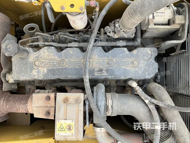 发动机整体俯视（整机外观）