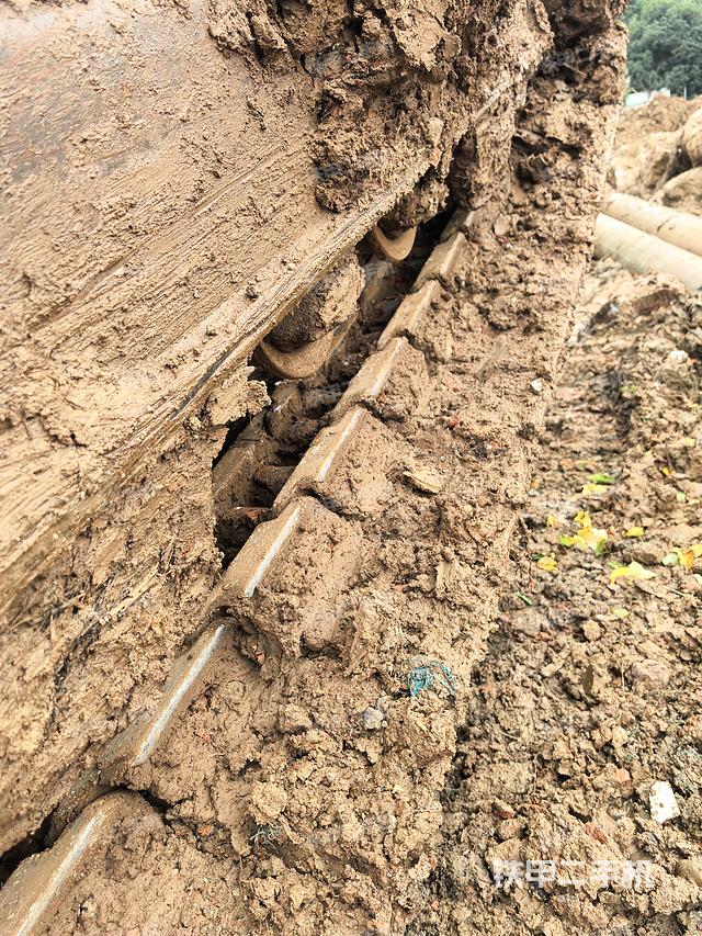 单侧履带整体（整机外观）