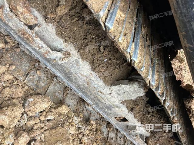 左托鏈輪和鏈筋（行走機(jī)構(gòu)）